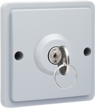Interrupteur à clé - Interrupteurs - Interrupteurs et prises